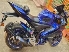 R15 V4 Racing Blue